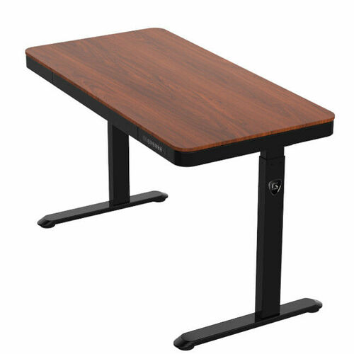 REKT RGo Desk Office 120 - Marron/Noir