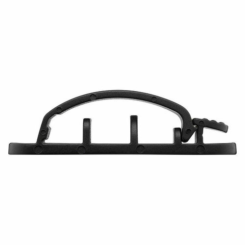 Goobay 3-Clip Cable Management (lot de 3) Noir