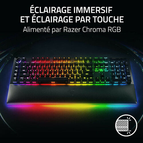 Razer Blackwidow V4 Pro (Switch Razer Yellow) (AZERTY)