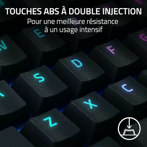 Razer Blackwidow V4 Pro (Switch Razer Yellow) (AZERTY)