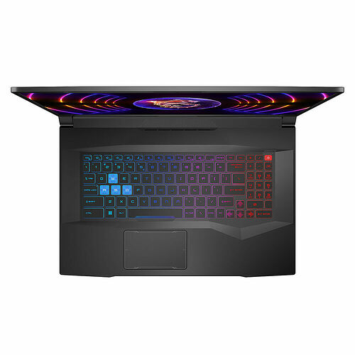 MSI Pulse 17 (B13VFK-039FR) Dragon Station