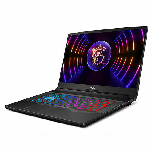 MSI Pulse 17 (B13VFK-039FR) Dragon Station