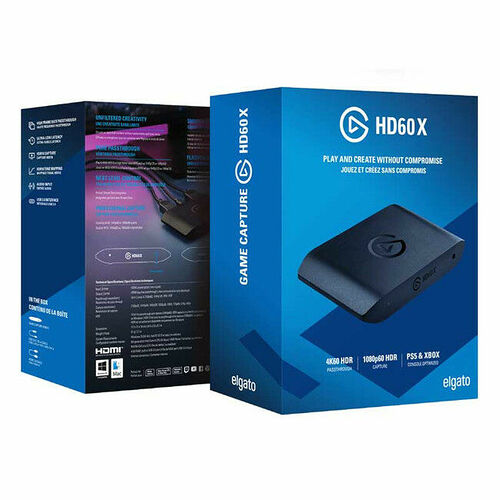 Elgato Game Capture HD60 X