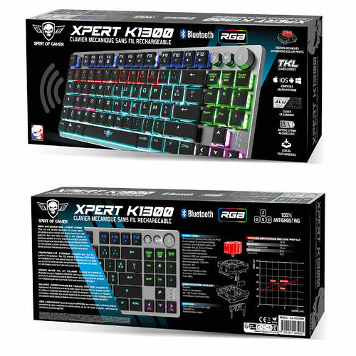 Spirit of Gamer Xpert K1300 (AZERTY)