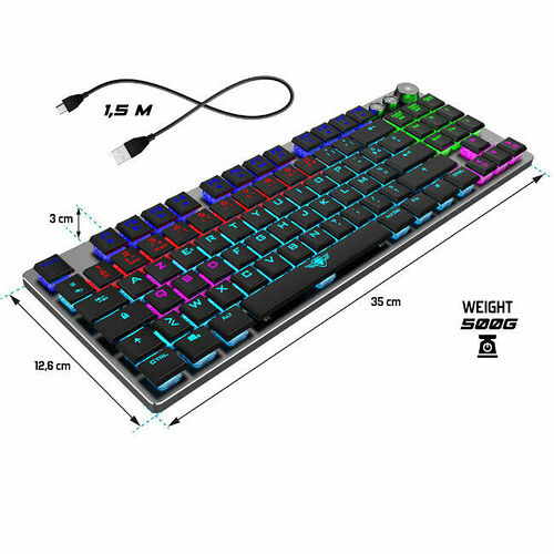 Spirit of Gamer Xpert K1300 (AZERTY)
