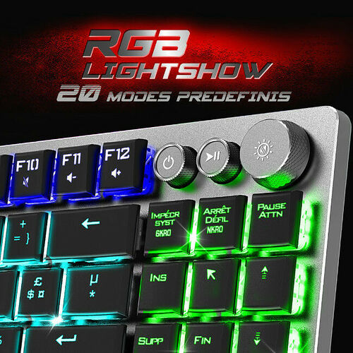 Spirit of Gamer Xpert K1300 (AZERTY)