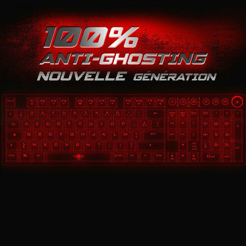 Spirit of Gamer Xpert K1500 (AZERTY)