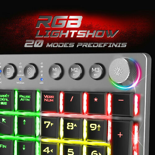 Spirit of Gamer Xpert K1500 (AZERTY)