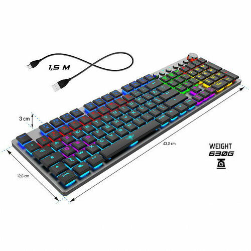 Spirit of Gamer Xpert K1500 (AZERTY)