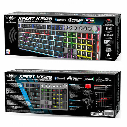 Spirit of Gamer Xpert K1500 (AZERTY)