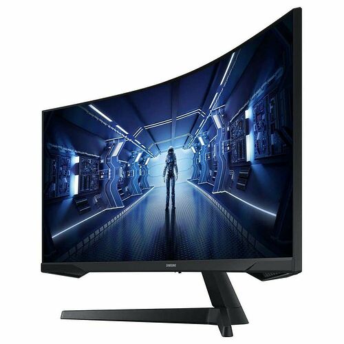 Samsung Odyssey G5 C34G55TWWP (dalle incurvée)