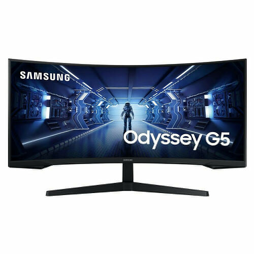 Samsung Odyssey G5 C34G55TWWP (dalle incurvée) - Ecran PC - Top Achat