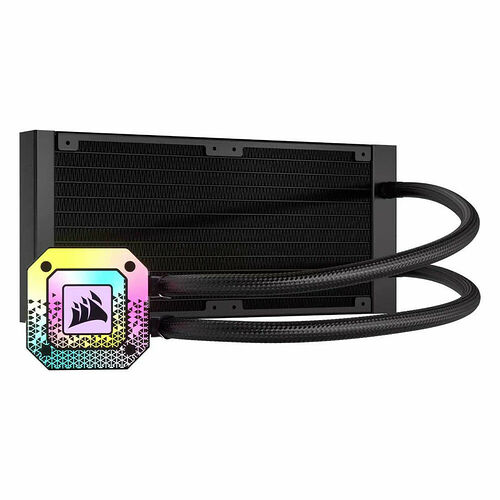 Corsair iCue H100I Elite Capellix XT Noir - 240 mm