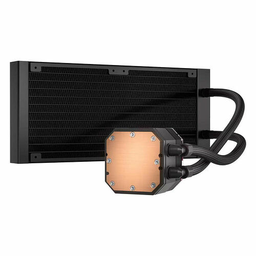 Corsair iCue H100I Elite Capellix XT Noir - 240 mm