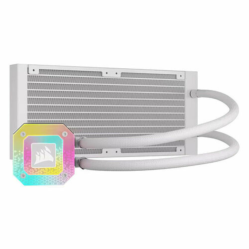Corsair iCue H100I Elite Capellix XT Blanc - 240 mm