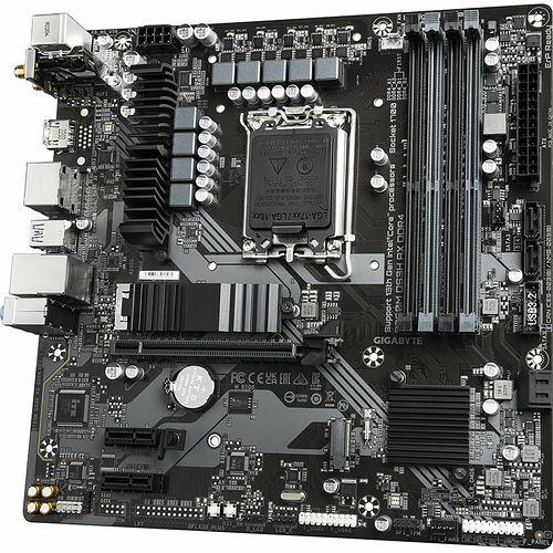 GIGABYTE B760M DS3H AX DDR4
