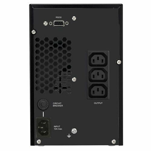 Infosec E4 Value 1000 - 3 prises IEC