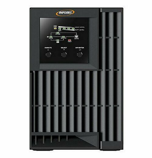 Infosec E4 Value 3000 - 4 prises IEC