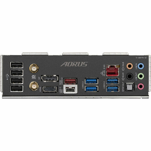 GIGABYTE B760 AORUS MASTER DDR4