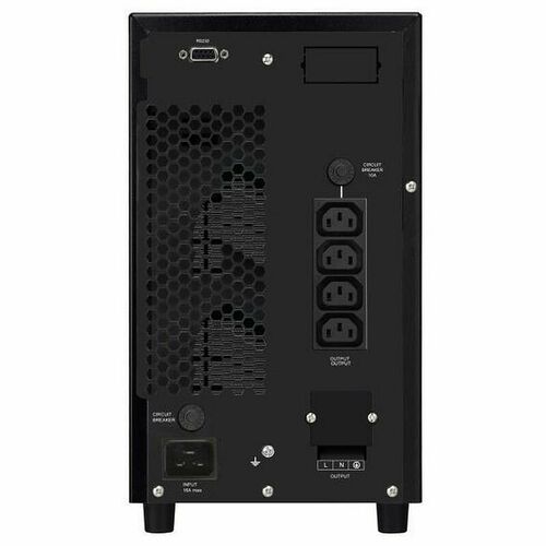 Infosec E4 Value 3000 - 4 prises IEC