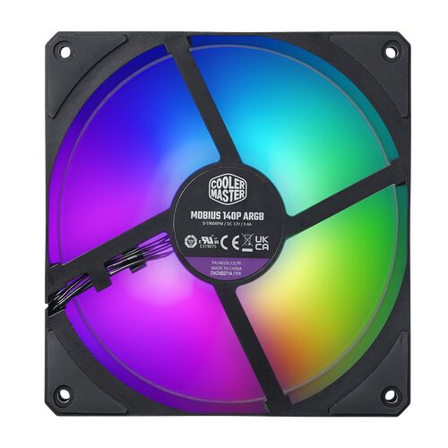 Cooler Master Mobius 140P ARGB - 140 mm