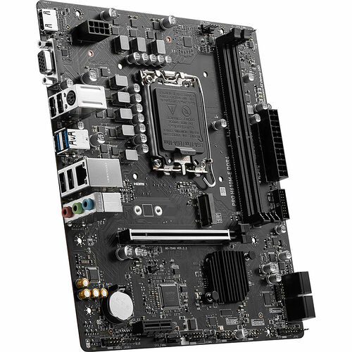 Duo Core i5-13400F + PRO H610M-E DDR4