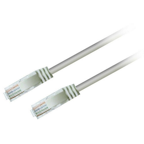 Câble ethernet RJ45 CAT5e U/UTP - Blanc - 1 mètre - Textorm - Cable Ethernet  - Top Achat