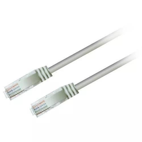 Lot De 75 Câbles Ethernet RJ45 Cat5e 1,5m (5 Pieds) - Blanc, Marque Parts Paradise