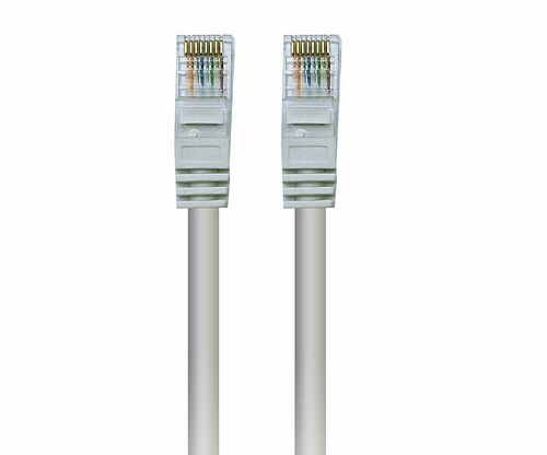Textorm Câble RJ45 CAT5e U/UTP - Blanc - 50 cm
