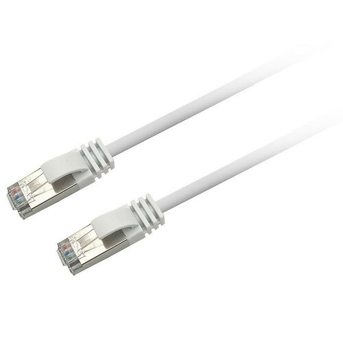 Câble ethernet RJ45 plat CAT8.1 U/FTP - Noir - 50 cm - Textorm - Cable  Ethernet - Top Achat
