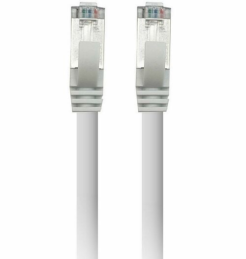 Textorm Câble RJ45 CAT6 U/UTP - Blanc - 10 m