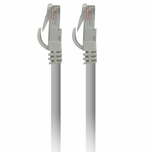 Textorm Câble RJ45 CAT6 U/UTP - Blanc - 10 m
