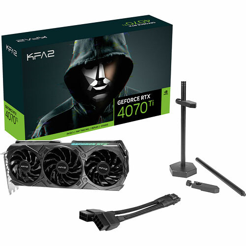 KFA2 GeForce RTX 4070 Ti EX Gamer (1-Click OC)