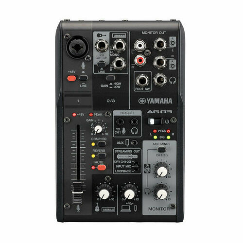 Yamaha AG03MK2 - Noir