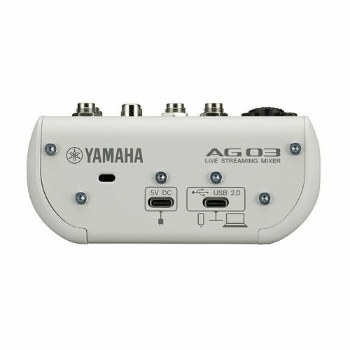 Yamaha AG03MK2 - Blanc