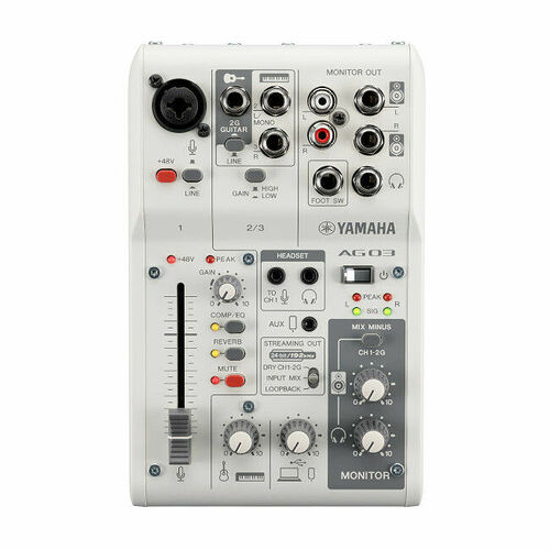 Yamaha AG03MK2 - Blanc