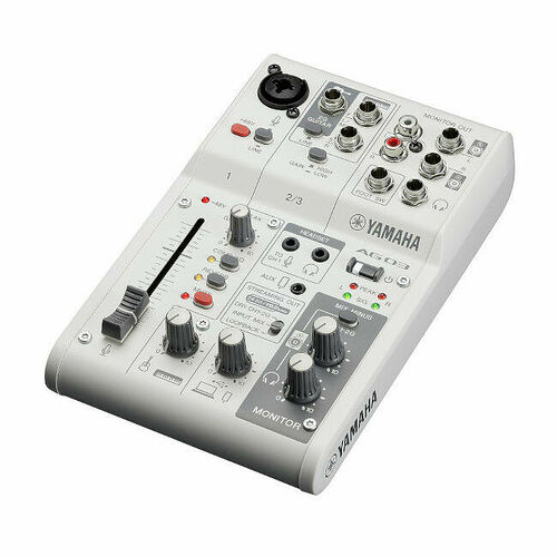 Yamaha AG03MK2 LSPK - Blanc