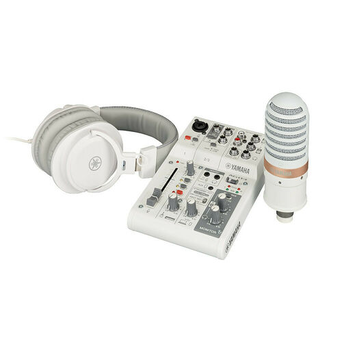 Yamaha AG03MK2 LSPK - Blanc