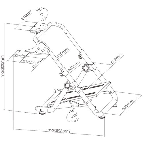 OPLITE Wheel Stand GTR