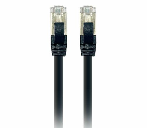 Textorm Câble RJ45 CAT7 S/FTP - Noir - 3 m