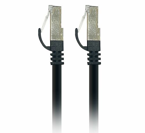 Textorm Câble RJ45 CAT7 S/FTP - Noir - 3 m