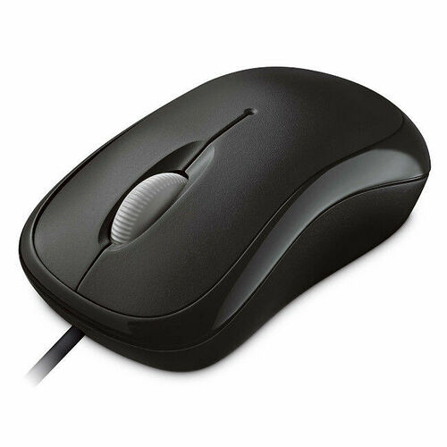 Microsoft Basic Optical Mouse Noir
