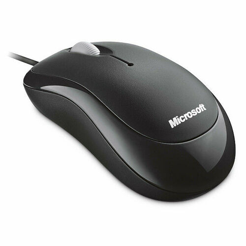 Microsoft Basic Optical Mouse Noir