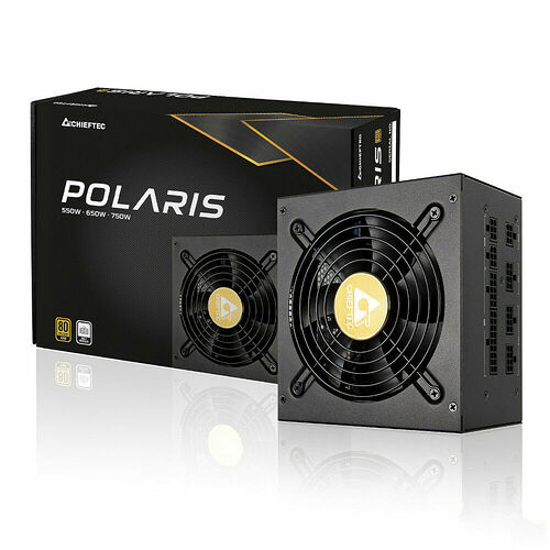 Chieftec Polaris PPS-650FC - 650W
