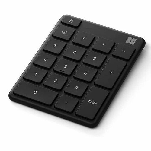 Microsoft Wireless Number Pad Noir