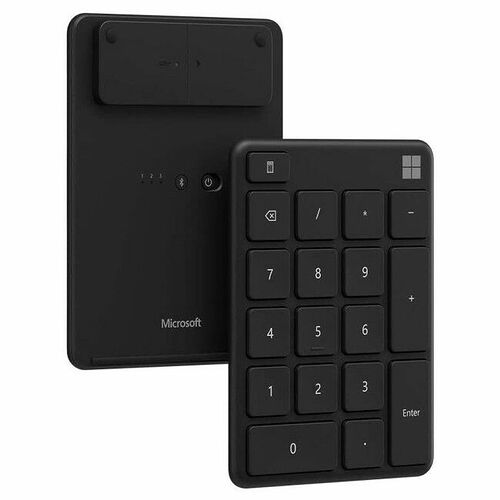 Microsoft Wireless Number Pad Noir