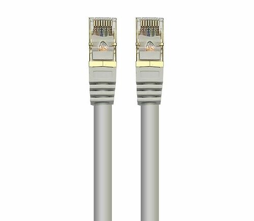 Textorm Câble RJ45 CAT7 S/FTP - Blanc - 5 m