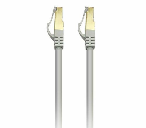 Textorm Câble RJ45 CAT7 S/FTP - Blanc - 5 m