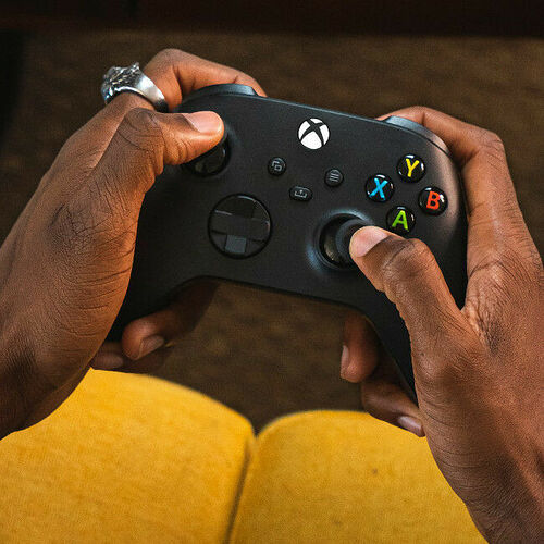 Microsoft Xbox Wireless Controller V2 (Noir)