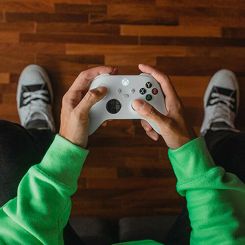 Microsoft Xbox Wireless Controller V2 (Blanc)